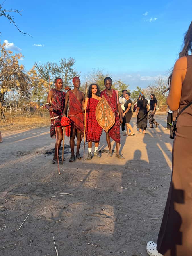 3 DAYS, 2 NIGHTS SAFARI FROM ZANZIBAR TO MIKUMI BY FERRY. - Maasai village tour: culture that’s scheduled, not squeezed
