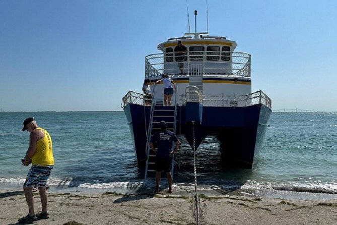 4-Hour St. Pete Pier to Egmont Key Experience by Ferry - Key Highlights Worth Knowing