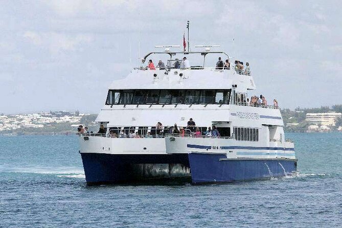 A Bermuda Exquisite Experience with FREE Scenic Ferry Return - South shore photo time: Horseshoe Bay and Jobson’s Cove