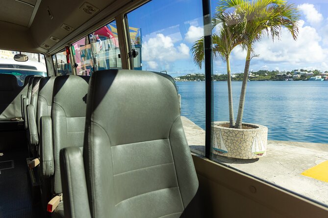 A Bermuda Exquisite Experience with FREE Scenic Ferry Return - St. George’s UNESCO town: about 40 minutes to shop and wander