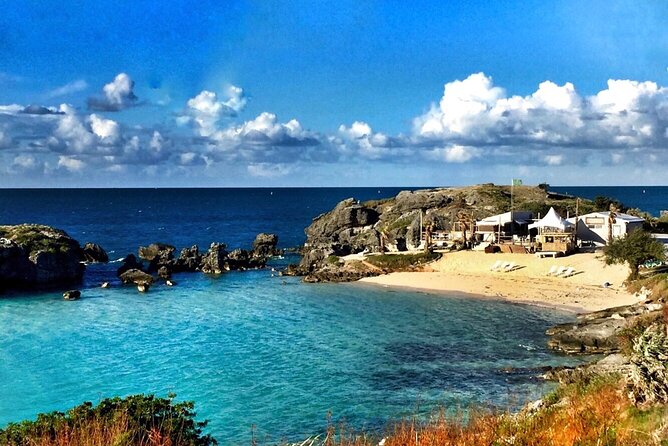 A Bermuda Exquisite Experience with FREE Scenic Ferry Return - Hamilton finale: 1 hour to breathe and reset