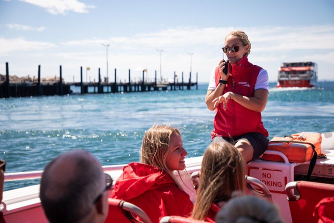 Adventure Rottnest Tour with Ferry & Adventure Cruise - Cathedral Rocks: the quick fur seal moment