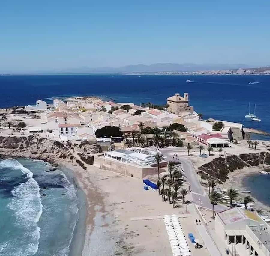 Alicante/Torrevieja: Excursion to Tabarca by ferry, Santa Pola, and Laguna Rosa - A smart one-day circuit: Santa Pola, Tabarca, and the pink lagoon