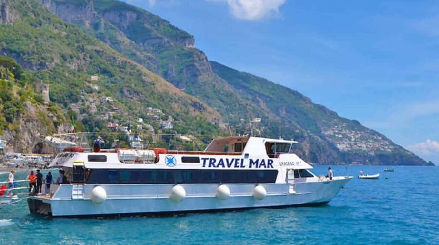Amalfi Coast by Train & Ferry with Smart Digital Guide - Porto Concordia in Salerno: where the ferry leg begins