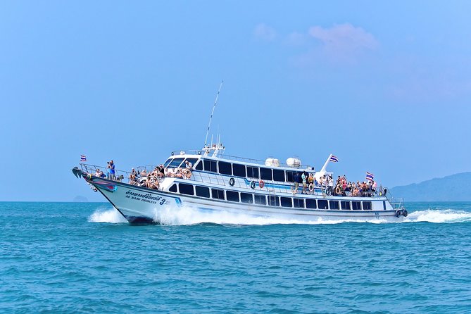 Ao Nang Krabi To Phi Phi Island by Ferry - Key Highlights You’ll Care About