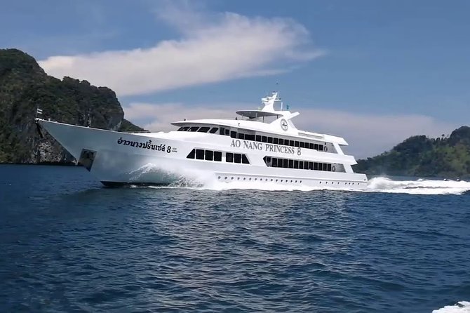 Ao Nang Krabi To Phi Phi Island by Ferry - Arrival at Tonsai Pier: The Start of Your Phi Phi Day