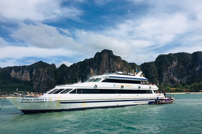 Ao Nang Krabi To Phi Phi Island by Ferry - Timing Tips That Prevent the Most Common Problems