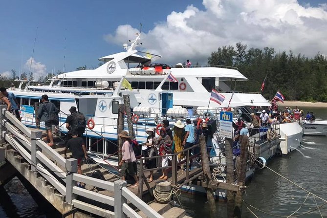 Ao Nang Krabi To Phi Phi Island by Ferry - Group Size and Pace: What It Means for Your Comfort