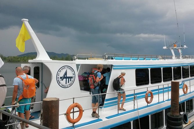 Ao Nang to Koh Lanta by Ao Nang Princess Ferry - The hotel pickup: how the morning actually feels