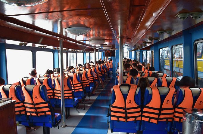 Ao Nang to Koh Phi Phi by Ao Nang Princess Ferry - Price and value: why $22.70 can be a smart deal