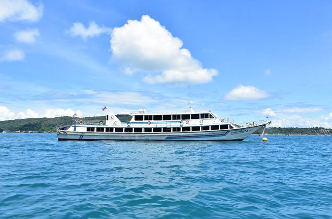 Ao Nang to Koh Phi Phi by Ao Nang Princess Ferry - Who should book this ferry transfer
