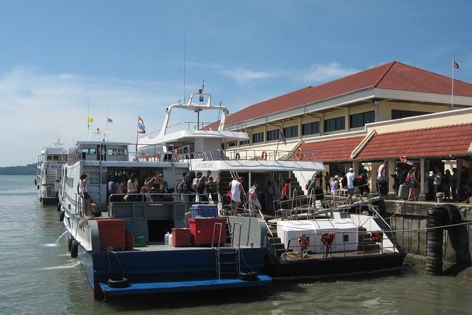 Ao Nang to Phuket by Ao Nang Princess Ferry - Luggage and remote drop-offs: the hidden make-or-break