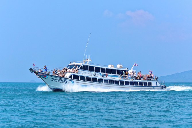 Ao Nang to Phuket by Ao Nang Princess Ferry - The Railay stop: efficient, but watch the clock