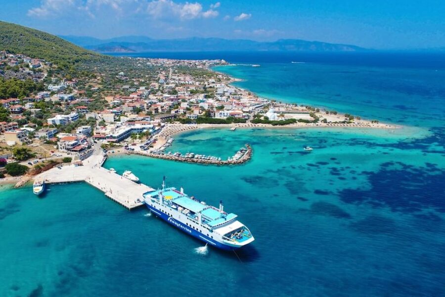 Athens: Ferry Boat Ticket to/from Agistri Island - Price and what you really get for it