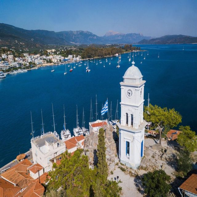 Athens: Ferry Boat Ticket to/from Poros Island - Poros at Your Own Pace: What to Do Once You Land