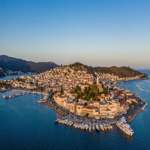 Athens: Ferry Boat Ticket to/from Poros Island - Possible Dolphins on the Crossing: A Nice Bonus