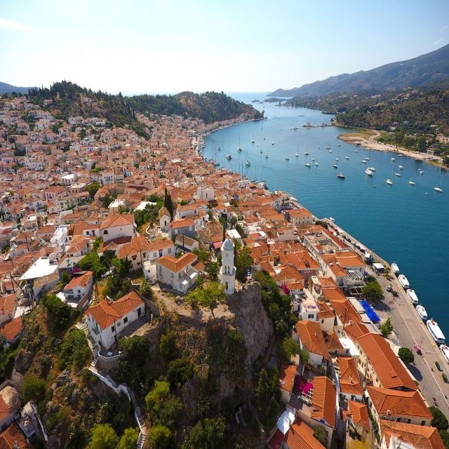 Athens: Ferry Boat Ticket to/from Poros Island - 160 Minutes of Ferry Time: How to Plan Your Day