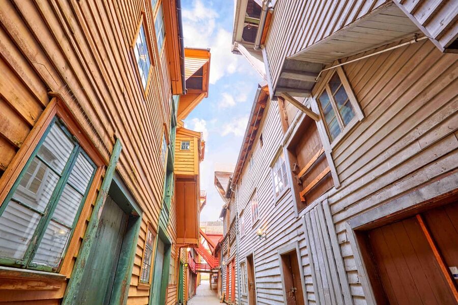 Bergen: Sightseeing Walking Tour with Ferry Ride - The 30-minute ferry ride: Bergen from the fjord side
