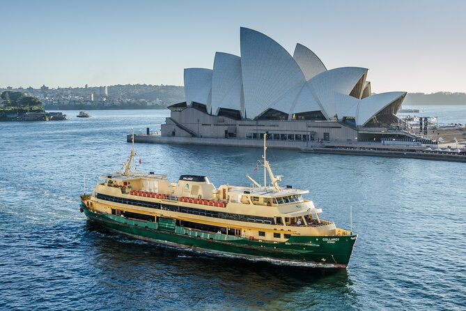 Blue Mountains Adventure w Scenic World, Zoo, Koala Photo & Ferry - The Harbour ferry to Circular Quay: slow down on purpose