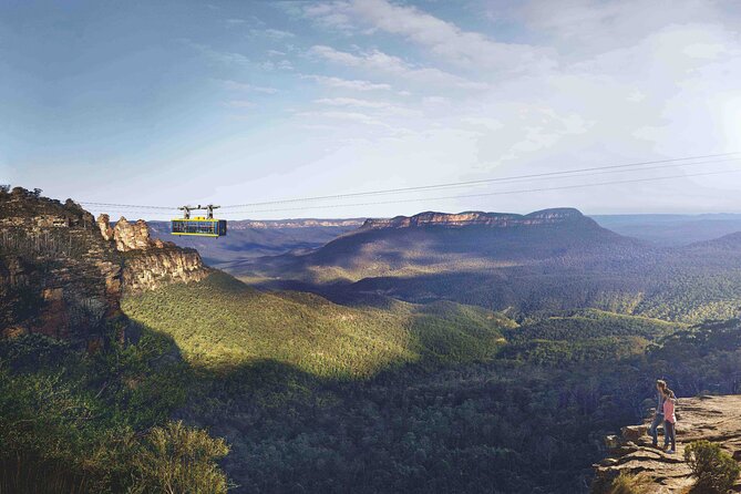 Blue Mountains Small-Group Tour from Sydney with Scenic World,Sydney Zoo & Ferry - Scenic World: Skyway, Cableway, Railway, and the rainforest walk