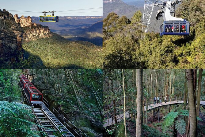 Blue Mountains Small-Group Tour from Sydney with Scenic World,Sydney Zoo & Ferry - Price and value: what you actually pay for