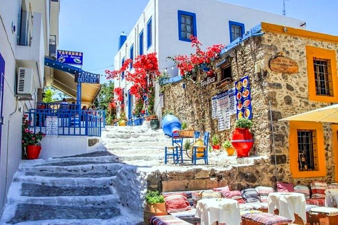 Bodrum Roundtrip Ferry to Kos with Hotel Pickup - Stop 2: Prenses Yasemin Yacht and what you’ll do before customs