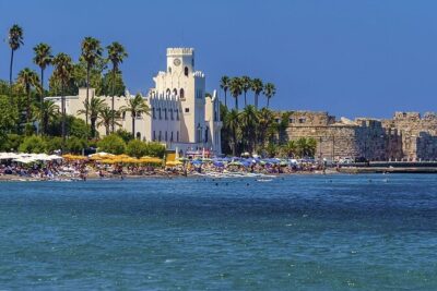 Bodrum Roundtrip Ferry to Kos with Hotel Pickup - Stop 1: Bodrum City and the high-speed ferry to Kos