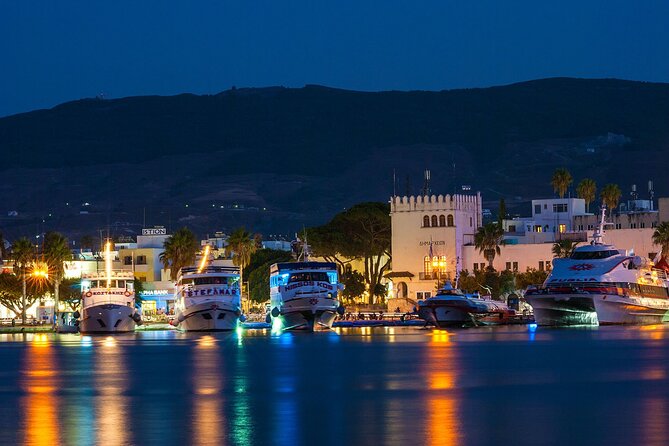 Bodrum Roundtrip Ferry to Kos with Hotel Pickup - Stop 6 & 7: Back to Bodrum, then shuttle drop-off