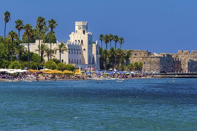 Bodrum Roundtrip Ferry to Kos with Hotel Pickup - Stop 1: Bodrum City and the high-speed ferry to Kos