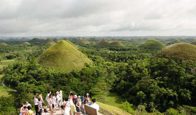 Bohol Chocolate Hills & Tarsiers with roundtrip ferry from Cebu - Cebu to Bohol by Oceanjet: the ferry part you should plan for