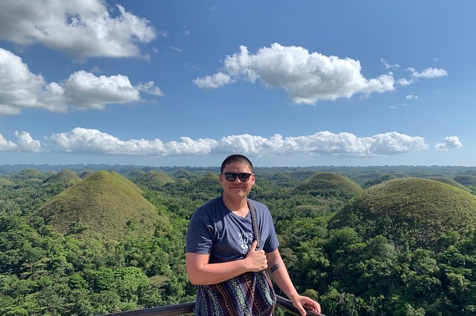 Bohol Chocolate Hills & Tarsiers with roundtrip ferry from Cebu - Blood Compact Monument: a fast, meaningful culture stop
