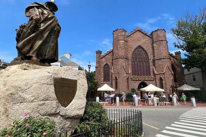 Boston Day Tour by Ferry: Salem Witch Trials Past to Present - Ferry First: Getting to Salem the Easy, Scenic Way
