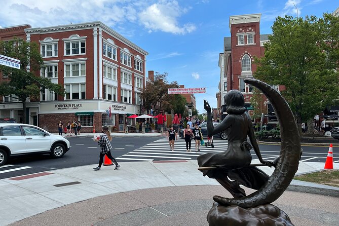Boston Day Tour by Ferry: Salem Witch Trials Past to Present - The Walking Tour Stops You’ll Actually Remember