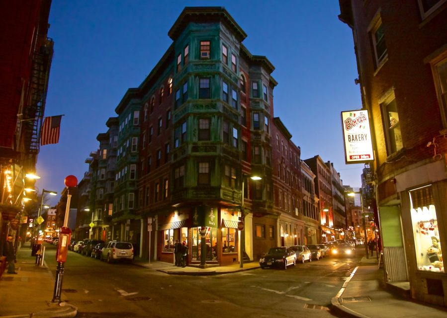 Boston: Historic Pubs Walking & Ferry, Food & Drink Tour - Desserts at the end: why the North End pastry finish works