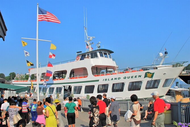 Boston to Martha's Vineyard Day Trip with Optional Island Tour - Optional island tour: Edgartown and Gay Head Light in one efficient loop