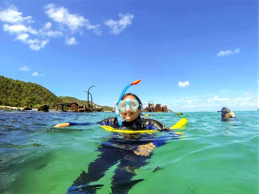 Brisbane: Moreton Island Return Ferry & Adventure Day Pass - Tangalooma Island Resort Day Access: Pools, Showers, and Time Buffers