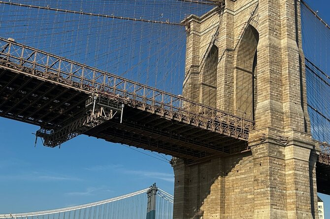 Brooklyn Bridge, Brooklyn Heights & DUMBO Walking Tour - Stop 4: DUMBO—cobblestones, warehouses, and the Manhattan Bridge view logic