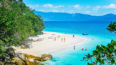 Cairns: Fitzroy Island Ferry with Optional Lunch & Activity - The catamaran run from Cairns: fast transit, easy day planning
