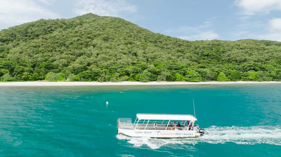 Cairns: Fitzroy Island Ferry with Optional Lunch & Activity - Choosing snorkel gear and guided extras without overbuying