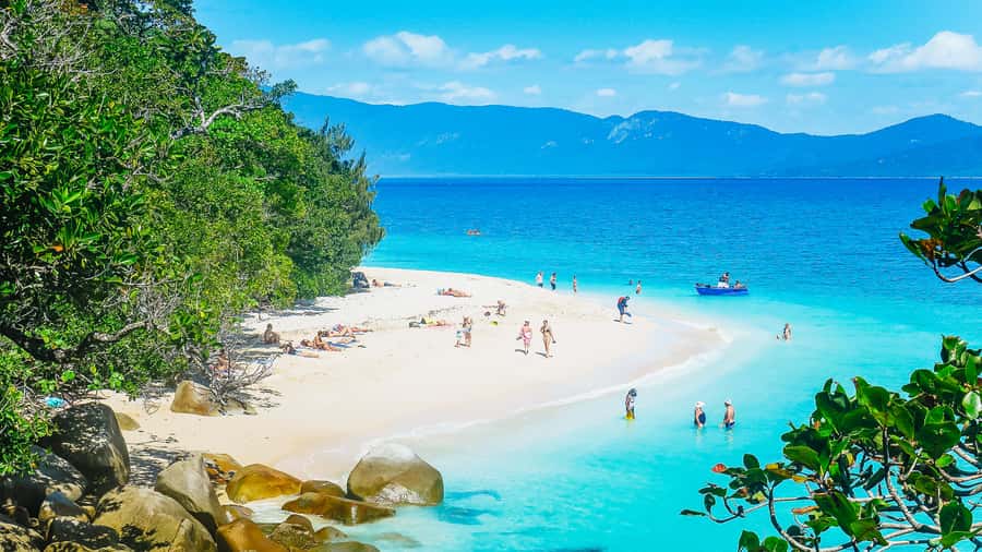 Cairns: Fitzroy Island Ferry with Optional Lunch & Activity - The catamaran run from Cairns: fast transit, easy day planning
