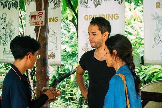 Can Tho: Cycling in Village-Fruit Garden-Experience Local Ferry - Rice paper and noodles, plus cocoa and chocolate