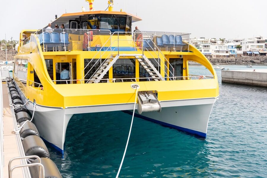 Canary Islands: Ferry Ticket Lanzarote/Fuerteventura - How this Lanzarote–Fuerteventura ferry works in real life