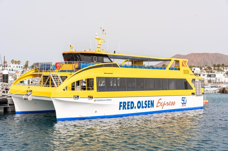 Canary Islands: Ferry Ticket Lanzarote/Fuerteventura - Price and value: $23 for a 35-minute crossing