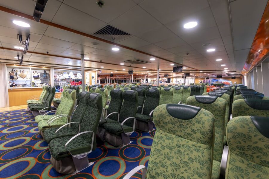 Canary Islands: Ferry Ticket Tenerife/La Gomera - Boarding Pass at Fred. Olsen: The One Step That Can Cause Delay