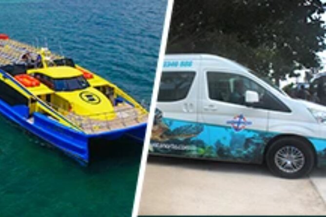 Cancun–Isla Mujeres: Ferry Round-Trip + Hotel Transfer - Key highlights you’ll care about