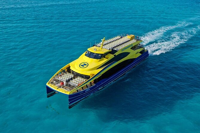 Cancun–Isla Mujeres: Ferry Round-Trip + Hotel Transfer - The Punta Sam ferry terminal: what you should do before boarding