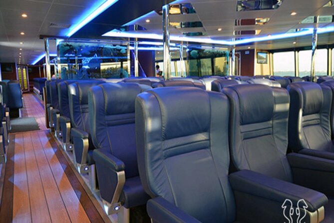 Cancun–Isla Mujeres: Ferry Round-Trip + Hotel Transfer - The ferry crossing with bilingual guidance: making the ride useful