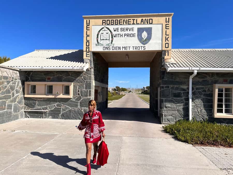 Cape Town: Robben Island Ferry Ticket and Guided Prison Tour - The ferry crossing: 30 minutes on shared boats (and wind)