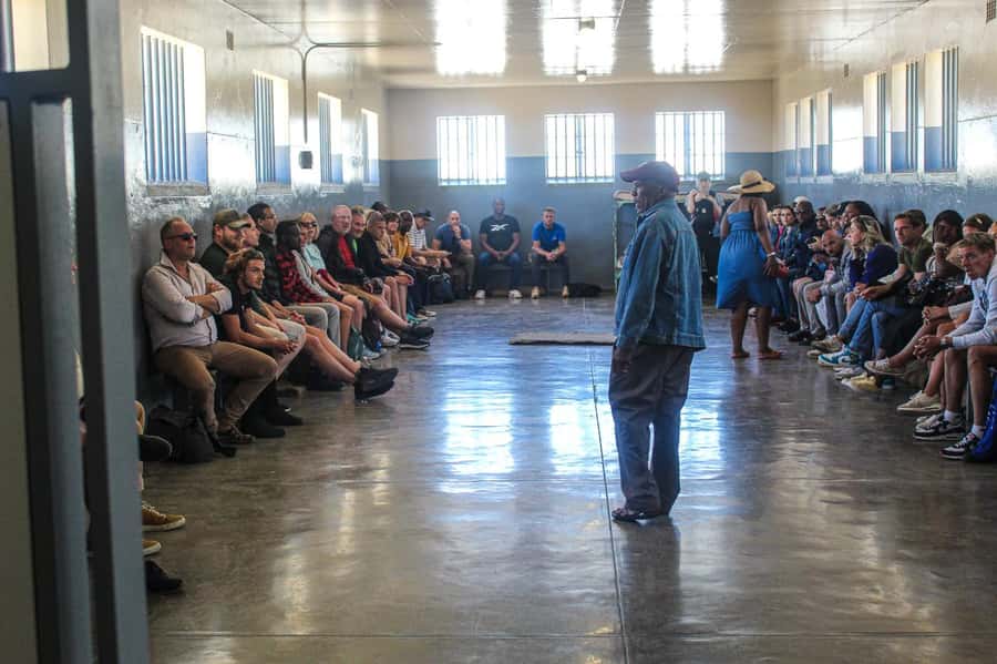 Cape Town: Robben Island ferry ticket plus Guided Tour - Nelson Mandela’s Prison Cell: The Moment Most People Came For