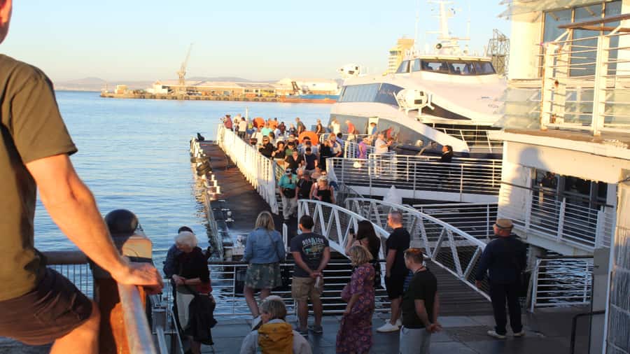 Cape Town: Robben Island ferry ticket plus Guided Tour - The 30-Minute Ferry Ride: Cape Town Views Included